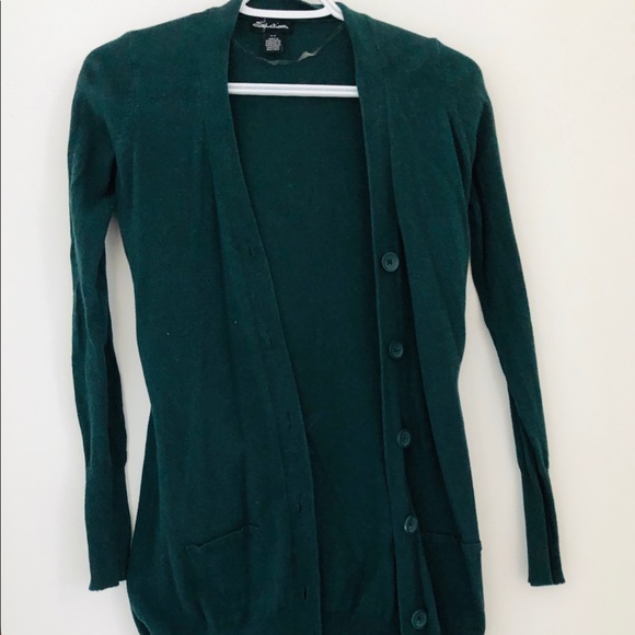 Dark green cardigan - Picture 1 of 1